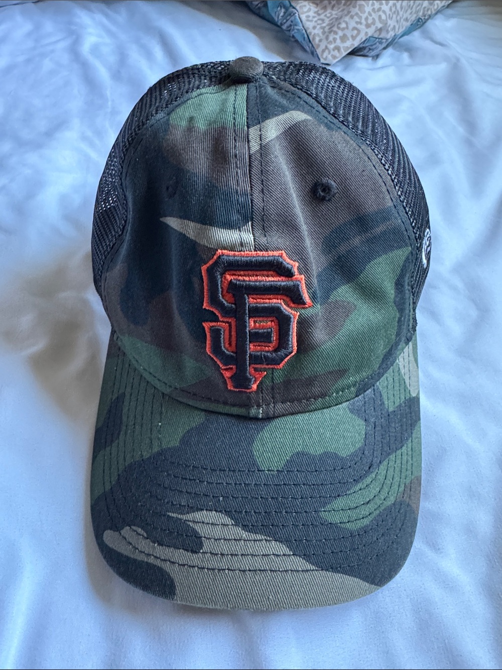 New Era SF Giants hat